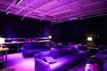The Green Room, an exclusive lounge for competitors to wait in before their fights.