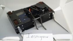 12lb Sportsman Instigator, for which no stats exist