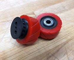 Onyx Hub, Vytaflex 60 Wheel