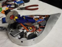 The new updated 3Wood, ready for sawing action at NHRL Sep 2023