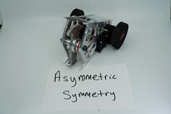 Asymmetric Symmetry in January 2020