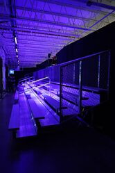 Bleachers, July 2021