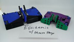 Epidemic and minibot Macro Phage, September 2020