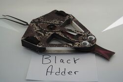 Black Adder in November 2020