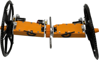 Actual Size V3.1, in its half-stanced configuration, in March 2026