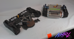 Polyester graphic from April 2022