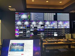 NHRL control room, March 2021