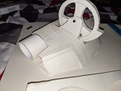 Underbit3 build in progress, February 2021