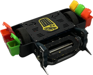 Trash Bot in April 2025