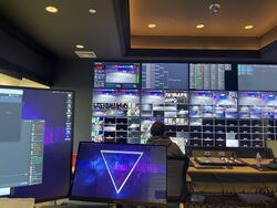 NHRL control room wide, March 2021