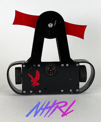 Red Hawk in April 2022