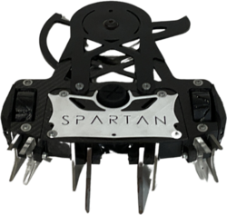 Spartan EVO in April 2022, removed background