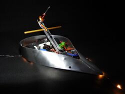 Appearing out of the void