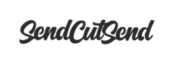 SendCutSend logo, September 2021