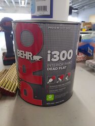 BEHR paint, February 2021