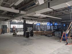 88 Day Street renovations, January 2021