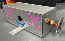 Brent the Brick in March 2022