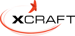 XCraft logo, September 2021