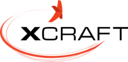 XCraft logo, September 2021