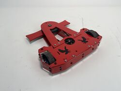 Red Hawk in May 2021