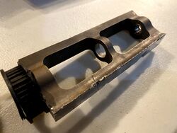 Voxel's beater bar cracked, November 2020