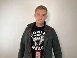 Drop Kick Builder and Driver Jacob Rogers