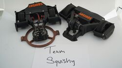 Squishy and its vert configuration, November 2020