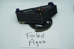 Foiled Again in August 2019