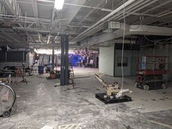 88 Day Street renovations, January 2021