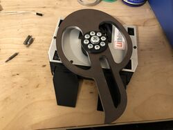 3lb robot Termite, for which no stats exist