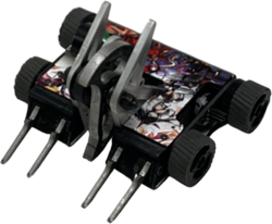 Chainsaw Kitty in November 2022