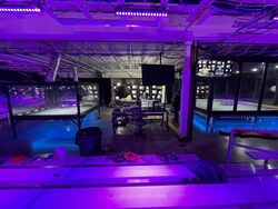 NHRL studio, March 2021