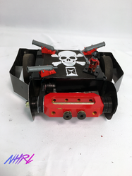 Red Beard graphic from April 2022