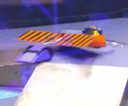 Getting air in King of the Castle March 2, 2024