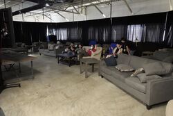 NHRL competitor lounge, November 2022