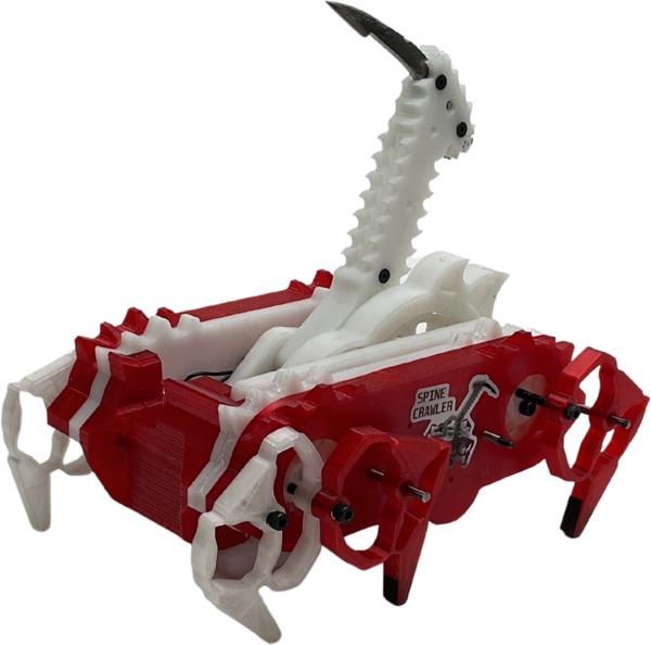 Spine Crawler - NHRL