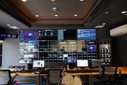 Broadcast room, July 2021
