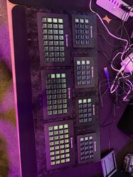 Close up of NHRL's stream decks, July 2020