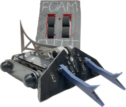 Knock Off White in July 2022