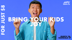 "Joy" advertising flyer, March 2022