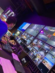 NHRL's video production suite, July 2020