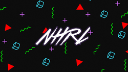 Dark 90s-style NHRL wallpaper, March 2021