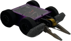 Stag beetle bot in September 2022 (no background)