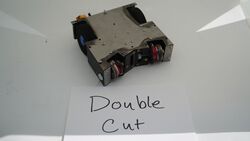 3lb robot Double Cut, for which no stats exist