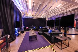 VIP Area wide view, December 2022