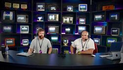 NHRL Announcers Kyle Crose and Luke Stangel, July 2021