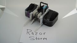 Razor Storm in November 2020