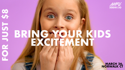 "Excitement" advertising flyer, March 2022