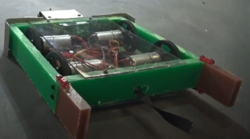 Iron Wing in the arena