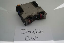 3lb robot Double Cut, for which no stats exist